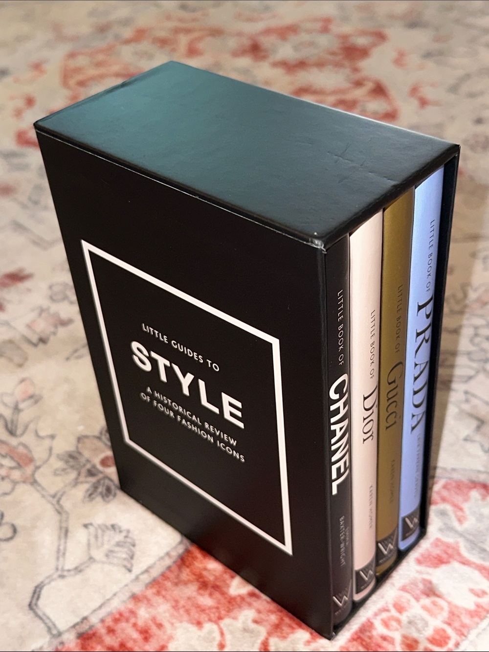 Little book of Chanel Dior Gucci Prada Fashion style Book Set 4
